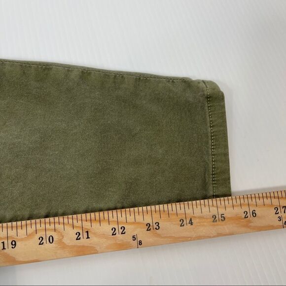 Michael Kors Pants Women's Size 4 Izzy Cropped Skinny Jeans Distressed Ladies - Picture 11 of 11